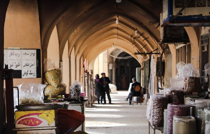 بازار خان یزد Yazd Khan Bazaar